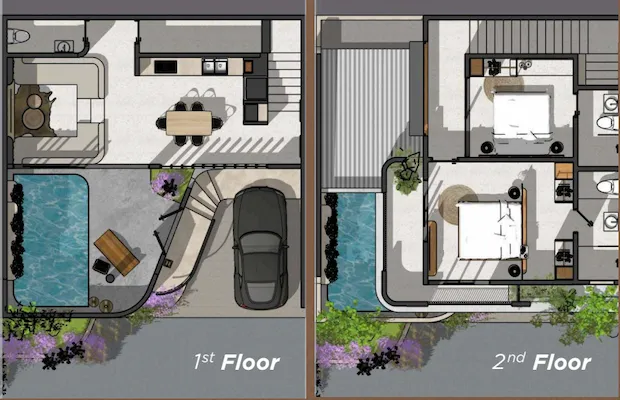 Briza Villa Floor Plan